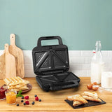 Gofrownica do Kanapek Panini Gofrów Opiekacz Grill Kompaktowy 700 W