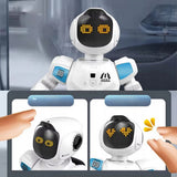 Inteligentny Zdalnie Sterowany Robot na Pilot Gestami z Programowaniem