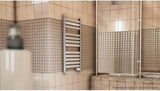 Grzejnik Łazienkowy Poves 9000 Twin Towel White Wieszak LED IP24 500W