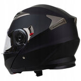 Kask Motocyklowy Szczękowy FLIP-UP pod Interkom, ECE22-06 Rozmiar L