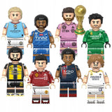 Piłkarzyki Figurki Messi Mbappe Benzema Modric 8 Sztuk Piłkarska Klasa