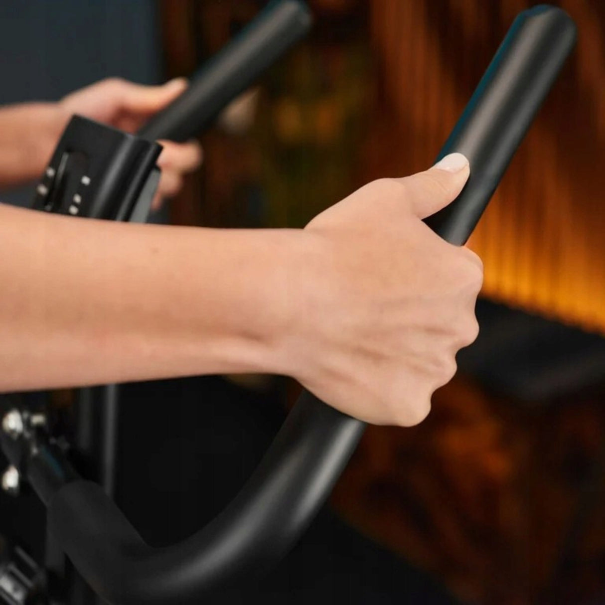 Rower Stacjonarny Treningowy do Ćwiczeń Rowerek Fitness Pionowy Mechaniczny