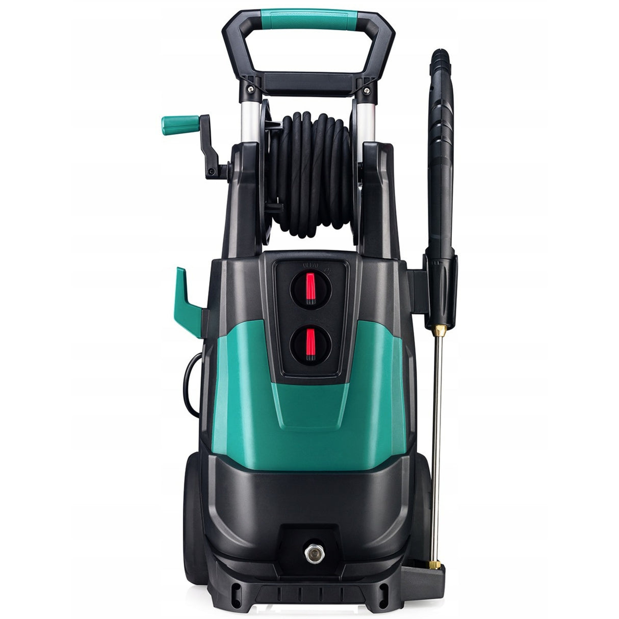 Myjka Ciśnieniowa Indukcja Pompa Mosiężna Turbo Zestaw 3200W 350 Bar