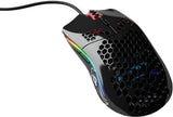 Lekka Mysz do Gier RGB Oburęczna 67G z Przełącznikami OMROM Czarna 12000dpi