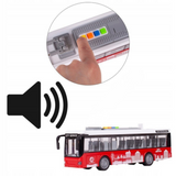TROLEJBUS AUTOBUS ŚWIATŁA DŹWIĘKI OTWIERANIE DRZWI