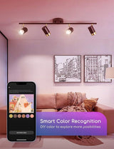 Smart Żarówki LED Alexa Google Aigostar GU10 WiFi RGB CCT 6 szt. 6,5W