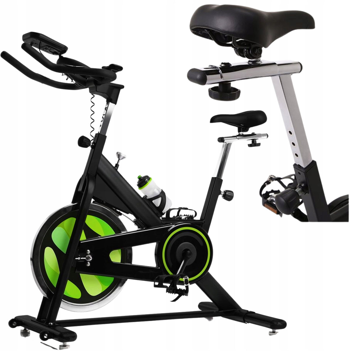Rower Stacjonarny Mechaniczny Spinningowy Domowy Rowerek Treningowy