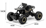 Samochód Zdalnie Sterowany Auto RC Terenowy Metal + 2 Akumulatory 4x4