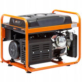 Agregat Generator Prądu Benzynowy 5.5kW 230V AVR Jednofazowy 2 Gniazda