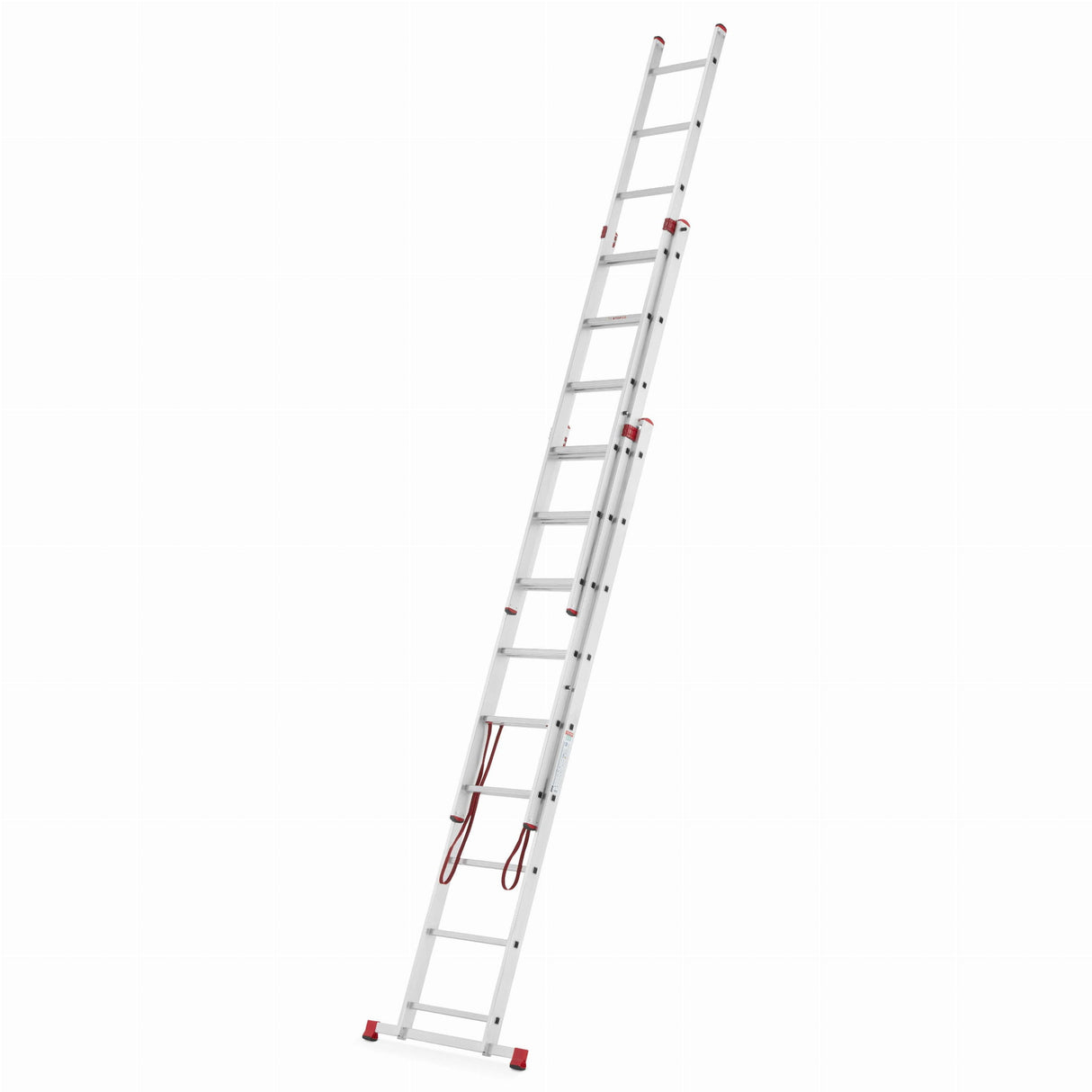 Drabina aluminiowa 3x9 WIELOFUNKCYJNA na schody Pro 5,69m 150kg + GRATIS