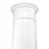 Piec Komin Piecyk Koza Kaflowy Kominek Okrągły Ceramiczny Obudowa Kominkowa