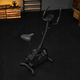 Rower Treningowy Magnetyczny Pionowy Rower Stacjonarny do 120 Kg Czarny