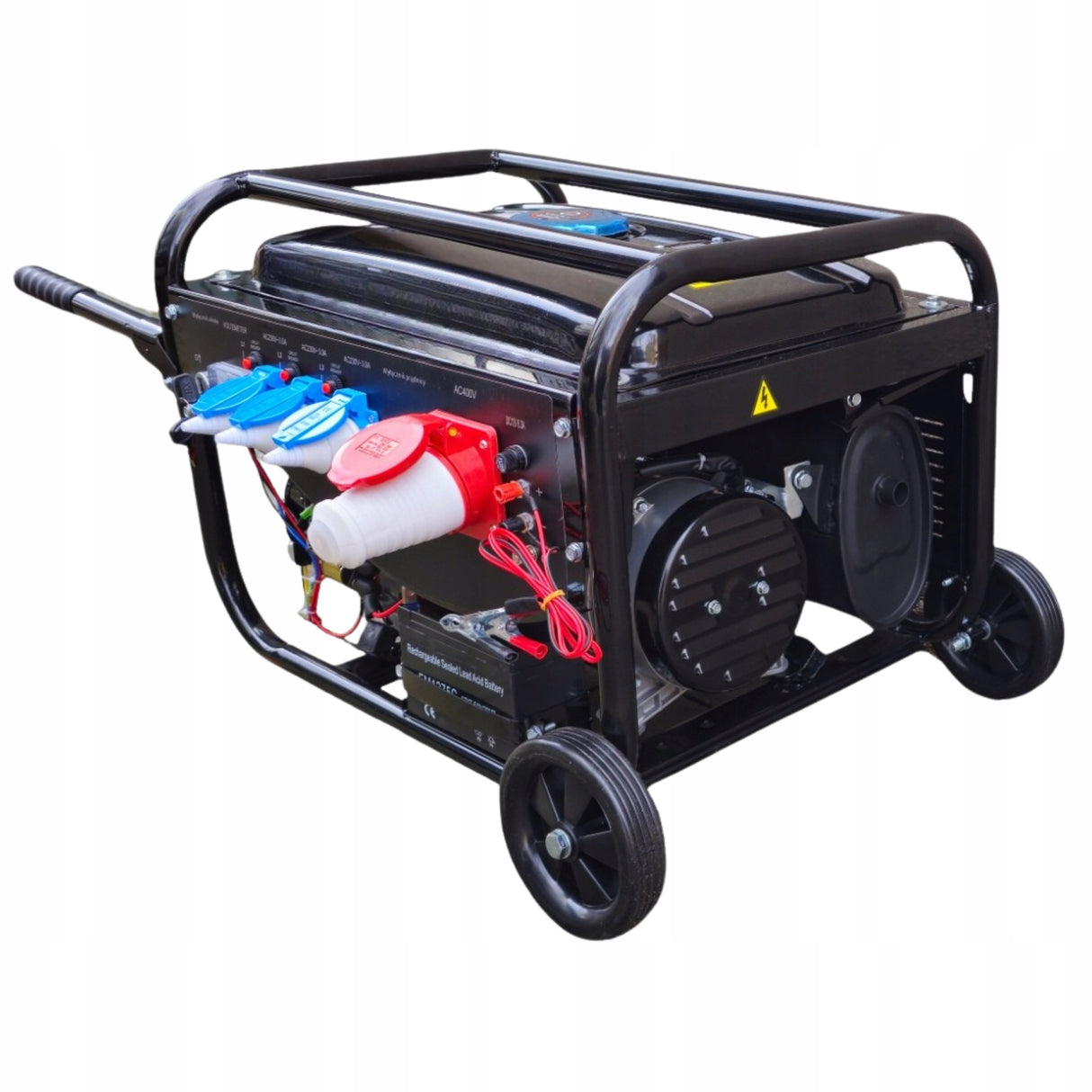 Agregat Prądotwórczy 5,2kW Generator Prądu Zestaw Prezent