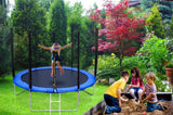 TRAMPOLINA OGRODOWA 10FT 312CM DRABINA R-SPORT (304-312 cm) POVES