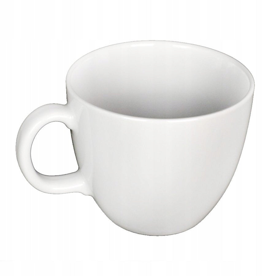 Kubek Porcelanowy 1L Biały Duży do Zupy Herbaty Kawy 4szt JUMBO