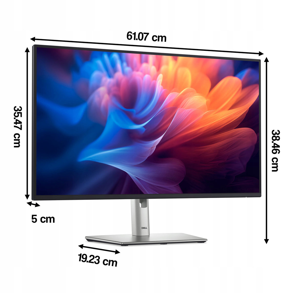 Monitor Komputerowy DELL Pro Plus P2725H 68,6 cm 27" Cali 1920 x 1080 px