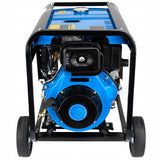 Agregat Generator Prądu Zestaw 7350W Diesel + Olej Gratis