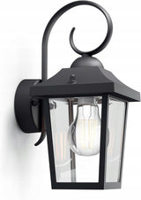 Lampa Ogrodowa LED Kinkiet Elewacyjny BUZZARD E27 IP44 Latarnia PHILIPS