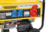 Agregat Generator Prądu Trójfazowy Benzyna Przenośny 2200W 230V AVR