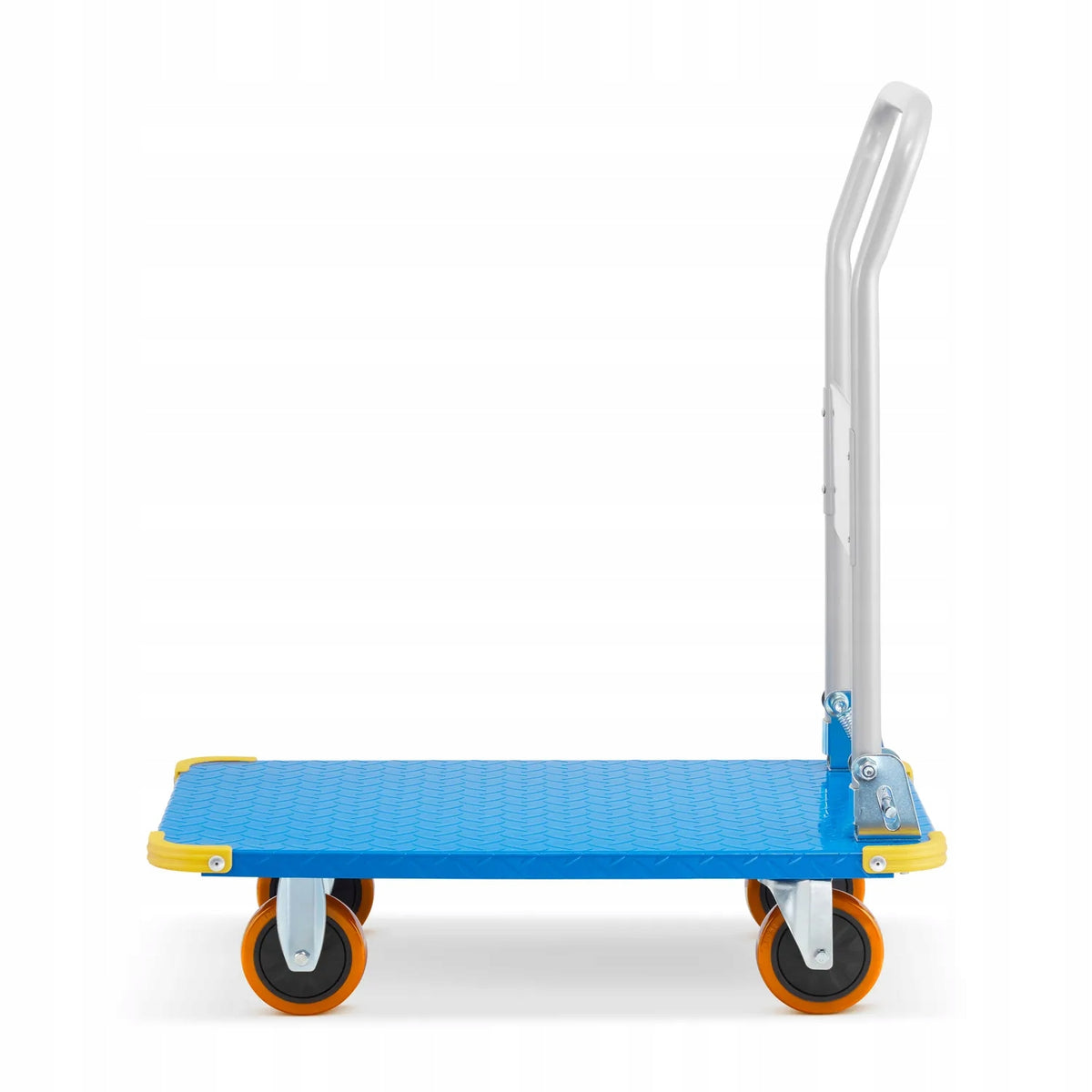 Wózek Magazynowy Platformowy Transportowy Pełne Koła Udźwig 150 KG MAX