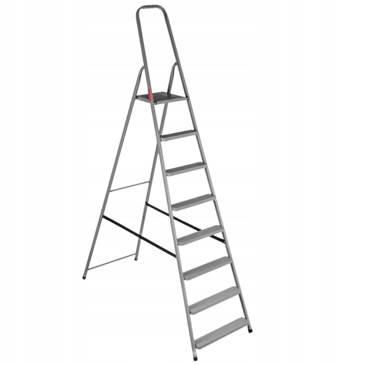 Drabina stalowa domowa 8 stopni jednostronna produkt POLSKI 3,68m Stal