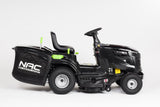Traktorek Ogrodowy 5.6kW 352cm3 86cm Kosiarka Kosz 245 Litrów NAC Loncin