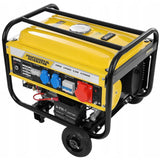 Agregat Generator Prądu Trójfazowy Benzyna Przenośny 2200W 230V AVR