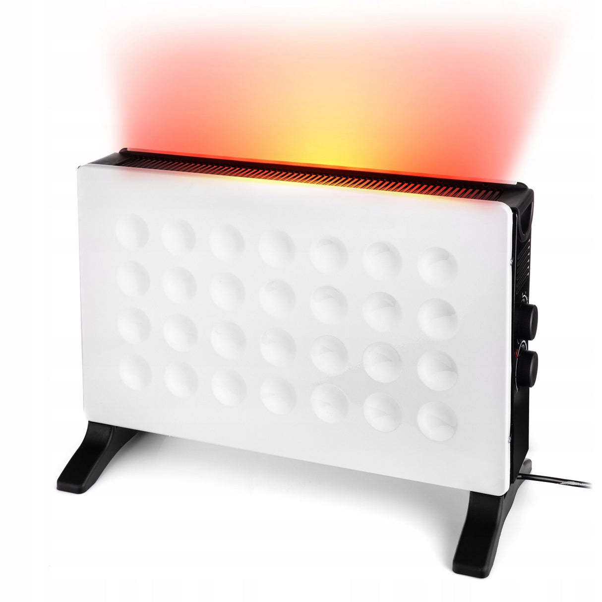 Grzejnik Kowektorowy Elektryczny Energooszczędny Farelka 2000 W Termostat