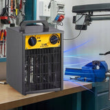 Nagrzewnica Elektryczna Grzejnik Dmuchawa Mocna 3000 W 3kW z Termostatem