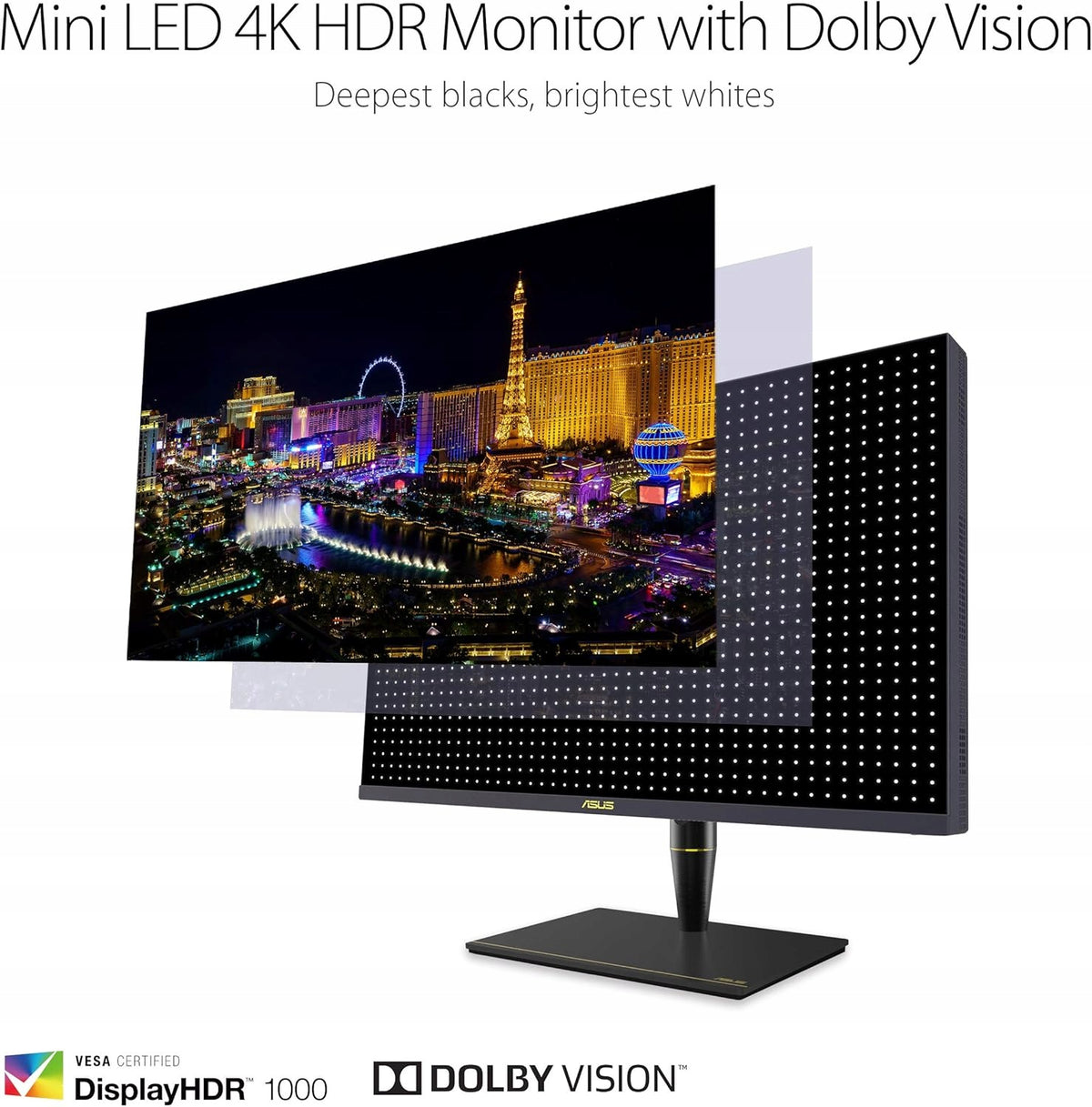 Monitor ASUS PA32UCX-PK PRO ART 4K LED Smart HDR dla Grafika i Fotografa