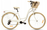 Rower Miejski Damski Lekki Damka SHIMANO 7 WARIANTY Koło 28" Cali