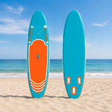 Deska Wiosłowa Nadmuchiwana Stand Up Paddle Board Niebieska z Akcesoriami
