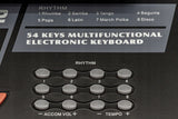 KEYBOARD Prezent Ze Statywem Dzieci Organy Pianino Klawisze Mikrofon GRATIS