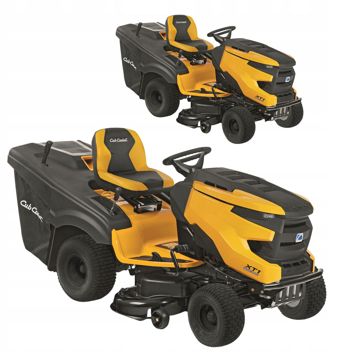 Traktor ogrodowy Cub Cadet XT1 OR95 Koszem Traktorek Kosiarka ENDURO 18KM