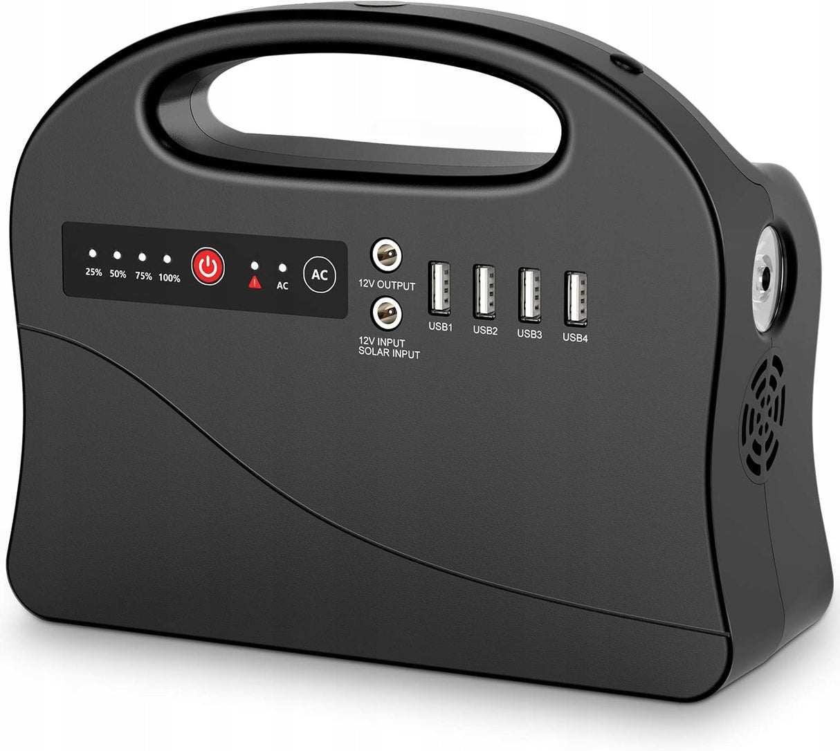 Stacja Zasilania 99Wh 27000mAh 100W Z Panelem Solarnym 40W USB-C L:atarka