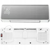 Kurtyna Powietrzna 2000W WiFi Smart LED Pilot Grzejnik IP23 3 tryby Pracy