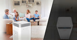 Oczyszczacz Powietrza Inventor Quality 550 Biały Cichy z Filtrem HEPA 85m2