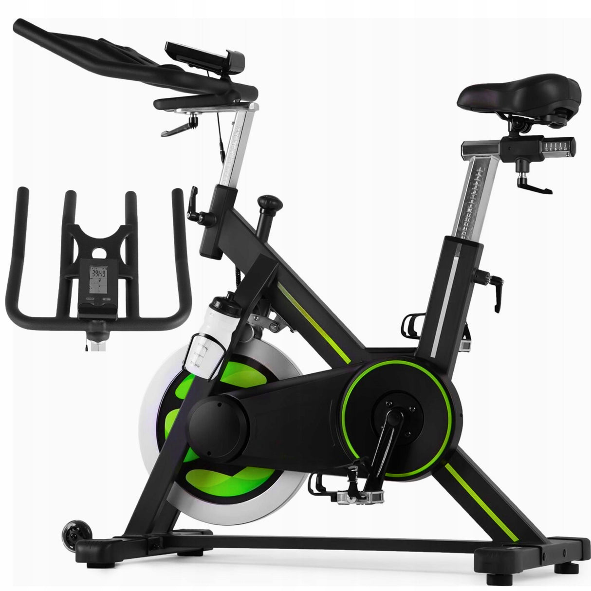 Rower Stacjonarny Magnetyczny Treningowy Domowy do Ćwiczeń Spinningowy