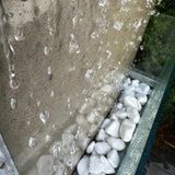 Fontanna Betonowa Oświetlenie Beton Architektoniczny Poves 600kg 110x80x80