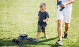 SAMOCHÓD MONSTER RC ZDALNIE STEROWANY NAPĘD 4X4