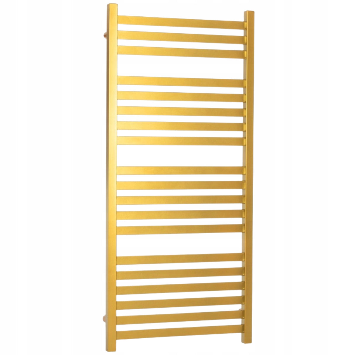 Grzejnik Łazienkowy Dekoracyjny Drabinka Wodny 53x115 cm 510 W Złoty