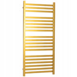 Grzejnik Łazienkowy Dekoracyjny Drabinka Wodny 53x115 cm 510 W Złoty