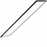 Panel LED Tworzywo Sztuczne 120x30x5cm CCT-RC-DIM 32,5 W 3 900 lm Czarny
