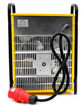 Grzejnik Farelka Nagrzewnica Elektryczna z Termostatem Mocna Żółta 9000W