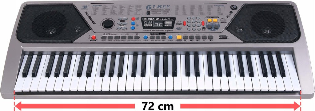 KEYBOARD Prezent Dla Dzieci Organy Pianino Klawisze + Mikrofon + RADIO!