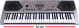 KEYBOARD Prezent Dla Dzieci Organy Pianino Klawisze + Mikrofon + RADIO!