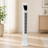 Wentylator Kolumnowy Podłogowy KLARSTEIN 10035783 Biały Oscylacja Timer