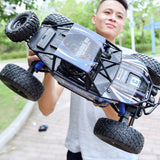 Zdalnie Sterowany Samochód Terenowy Wielki Crawler 4x4 Pilot Auto RC 48cm