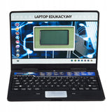 Komputerek Edukacyjny Nauka i Zabawa Laptop 3+ 98 Gier PL/ANG dla Dzieci