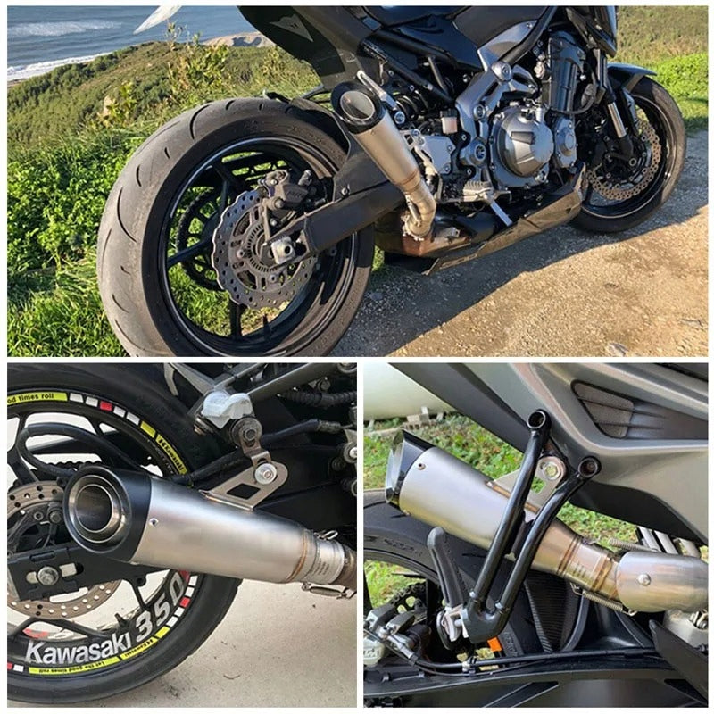 Uniwersalny Wydech Motocyklowy 51mm z DB Killer do Honda